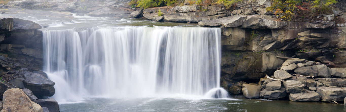 Waterfall in Kentucky