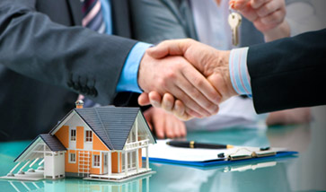 handshake over signed paperwork