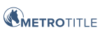 Metro Title Logo Blue